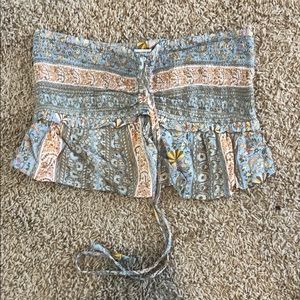 American eagle crop top
